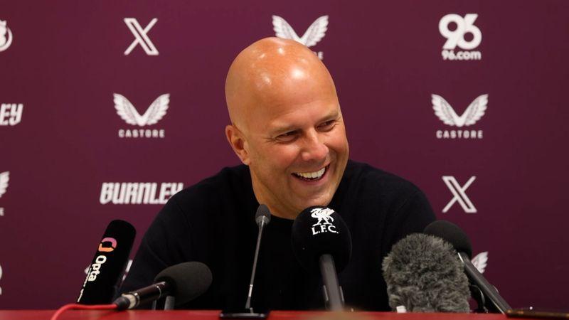 Slot's post-Burnley press conference