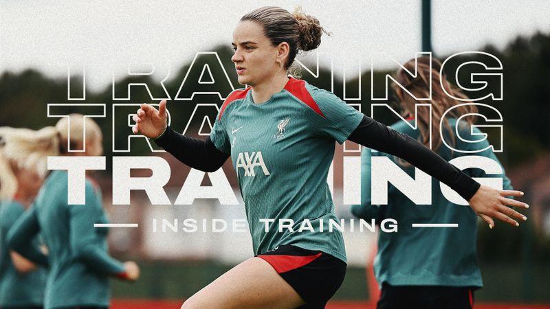 Inside Training: Sprint tests, rondos and small sided games