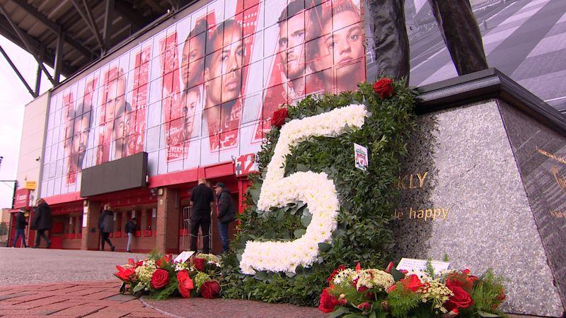 Ron Yeats' final Anfield farewell