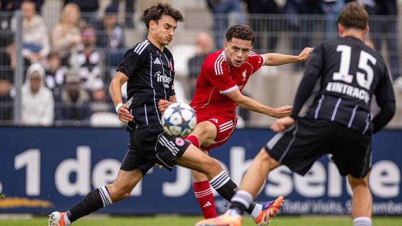 Highlights: Frankfurt 4-5 U19s