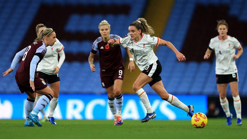 Highlights: Aston Villa 1-2 Liverpool FC Women