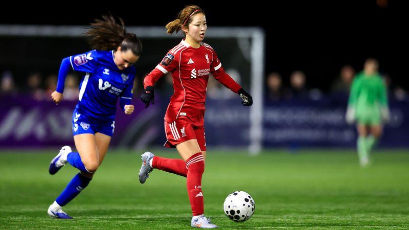 Highlights: Durham Women 1-2 LFC Women