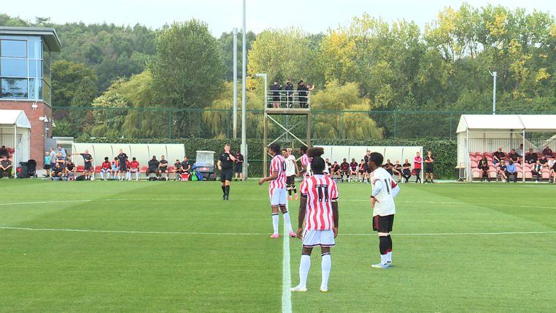 Highlights: Stoke City 1-5 U18s