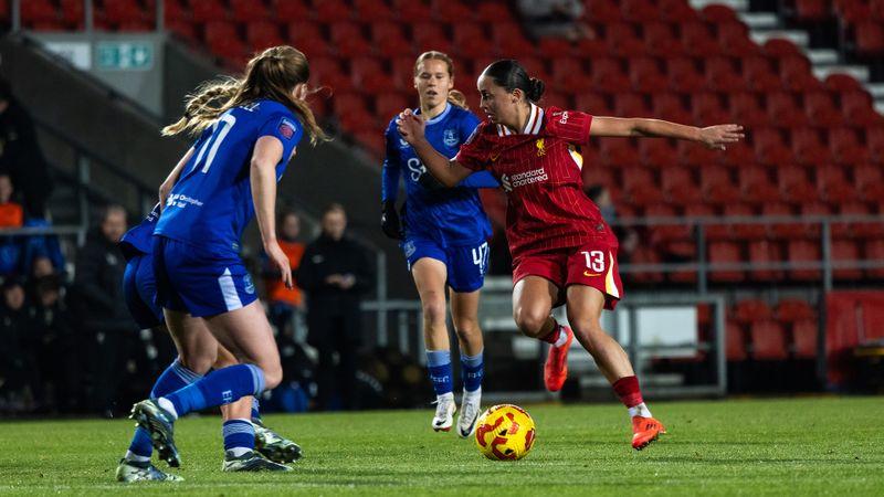 Highlights: LFC Women 4-0 Everton