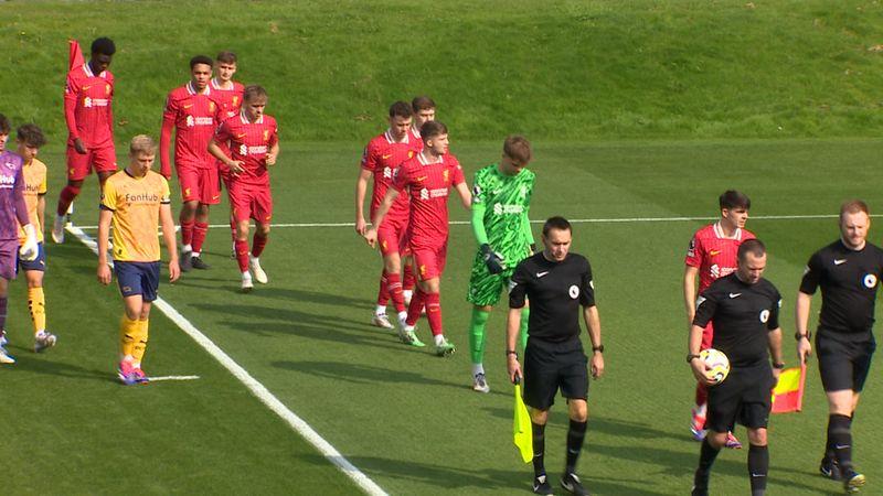 Highlights: Liverpool U21s 3-1 Derby County
