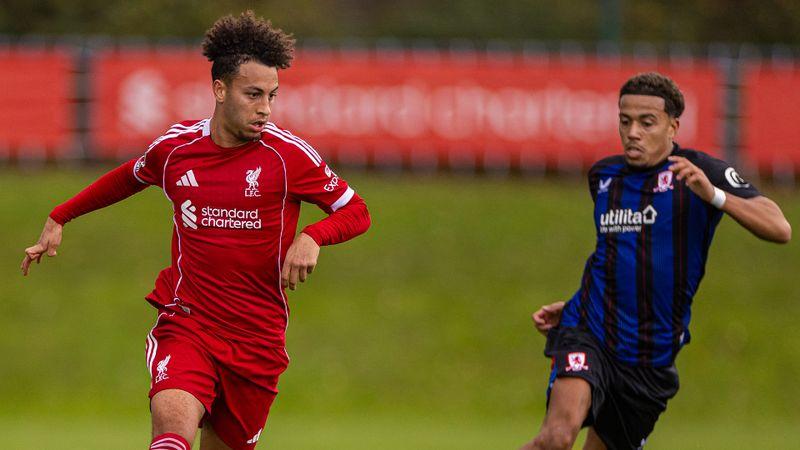 Highlights: U21s 4-2 Middlesbrough 