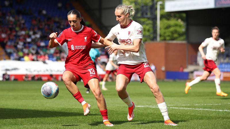 Bitesize Highlights: Liverpool FC Women 1-0 Manchester United