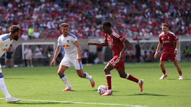 Highlights: LFC 2-4 Leeds Utd