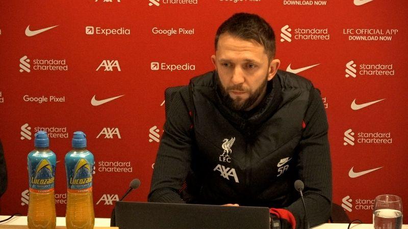 Scott Rogers pre-Leicester press conference
