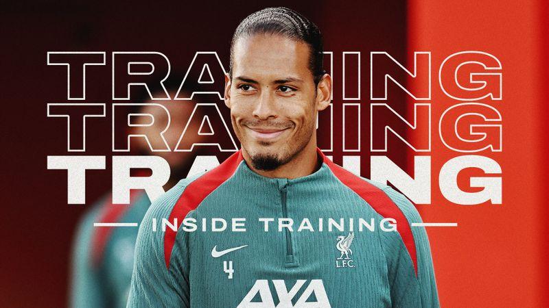 Inside Training: Internationals return for Chelsea preparation