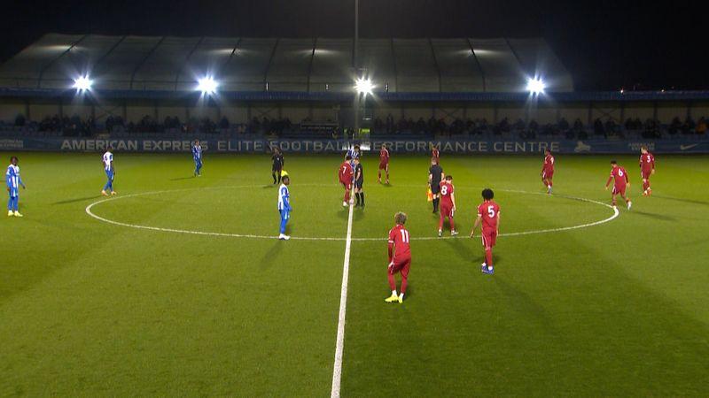 Highlights: U21s 1-0 Brighton