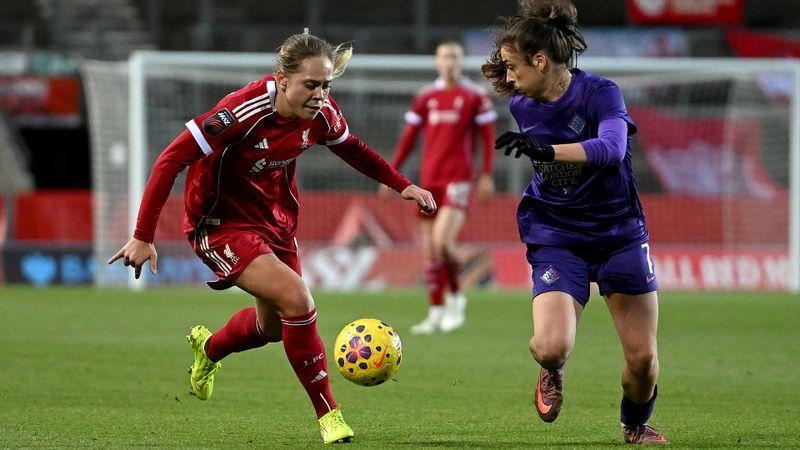 Highlights: LFC Women 0-0 London City Lionesses