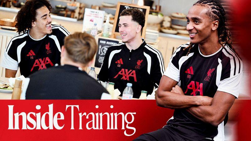 Inside Training: Under-21s return for pre-season testing