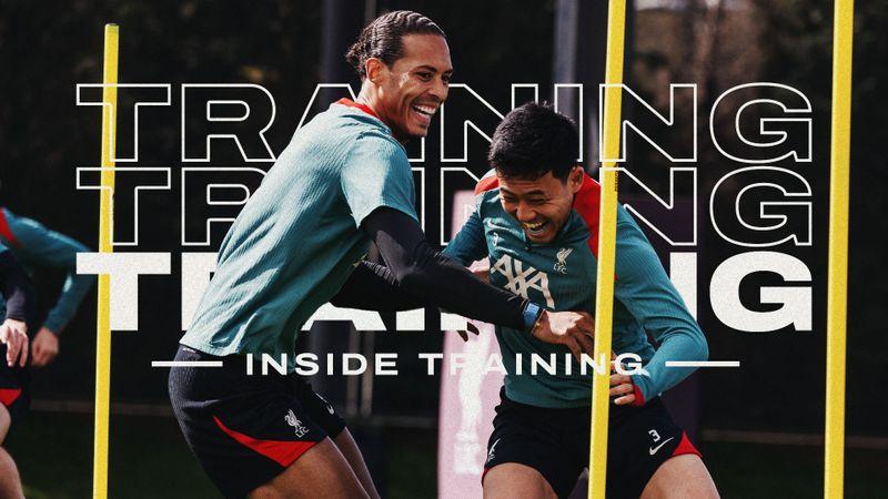 Inside Training: Gym work, boss goals & more ahead of Brentford