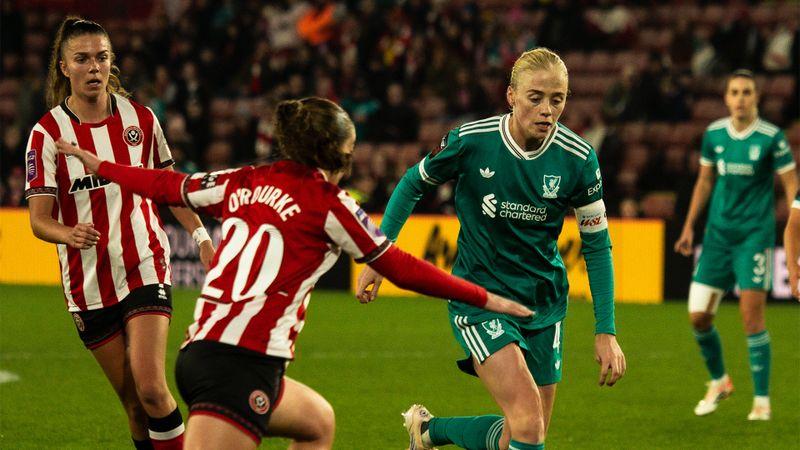 Highlights: Sheff Utd 1-4 LFC Women
