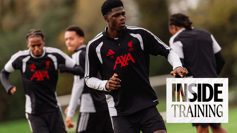 Inside Training: Team drills and finishing practice with the Under-21s