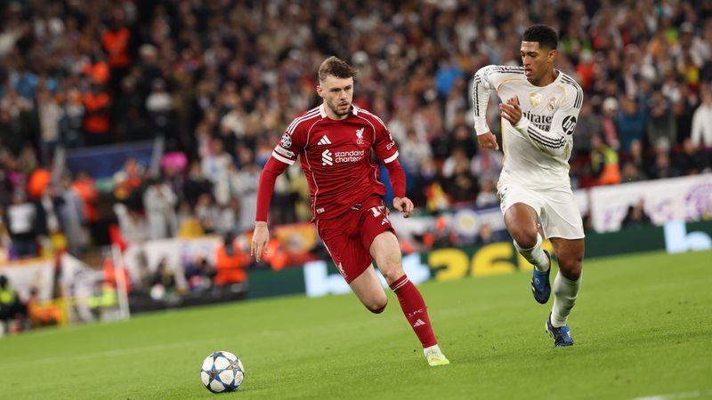 The best of Conor Bradley's Man of the Match performance against Real Madrid