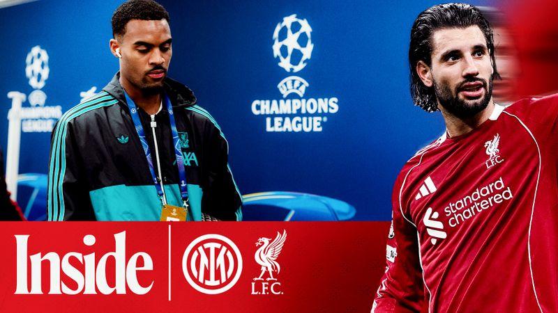  Inside: Inter Milan 0-1 LFC