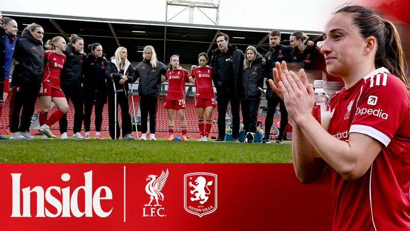 Inside: LFC Women 4-1 Aston Villa