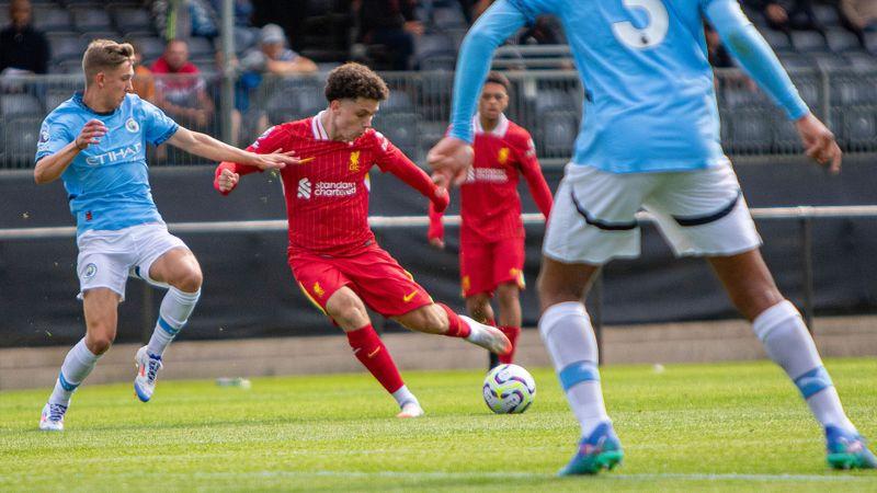 Highlights: U21s 3-1 Man City