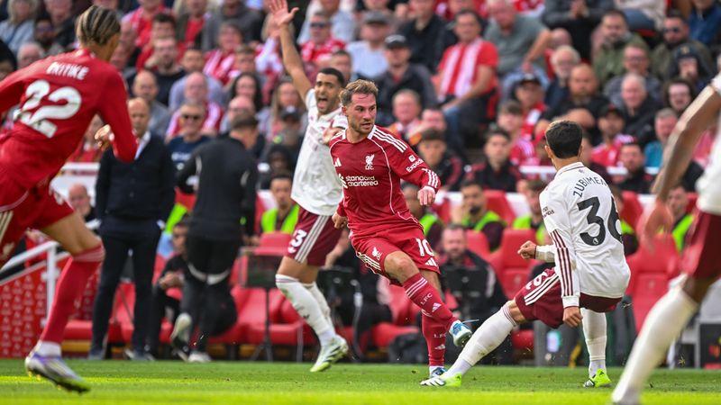 Bitesize Highlights: LFC 1-0 Arsenal