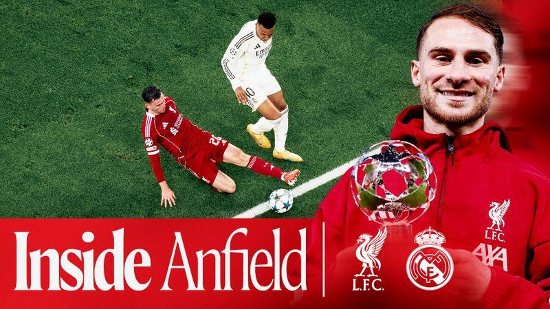 Inside Anfield: LFC 1-0 Real Madrid - BEST unseen footage!
