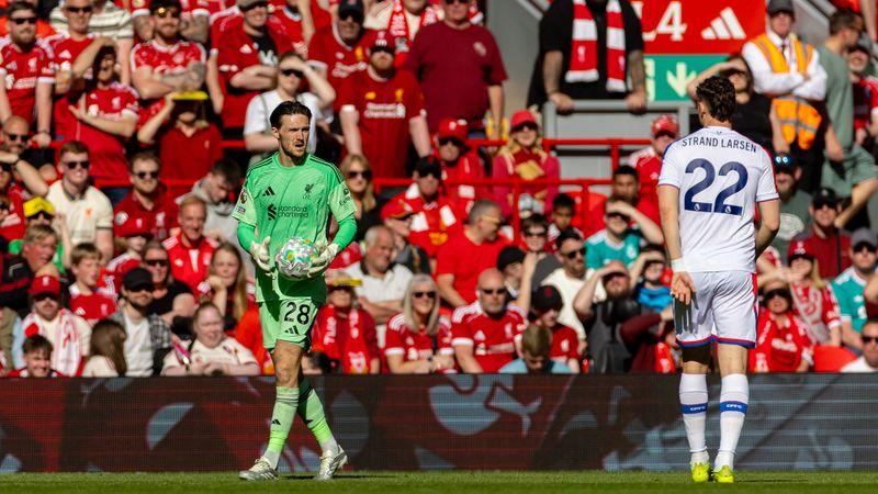 Big saves from Freddie Woodman