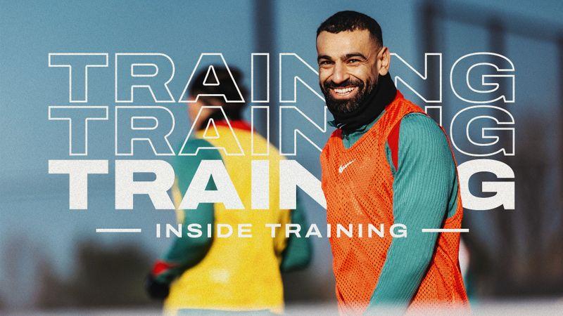 Inside Training: Super strikes in windy conditions ahead of Ipswich
