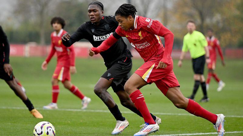 Highlights: U18s 2-0 Stoke