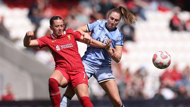 Highlights: LFC Women 2-2 Spurs