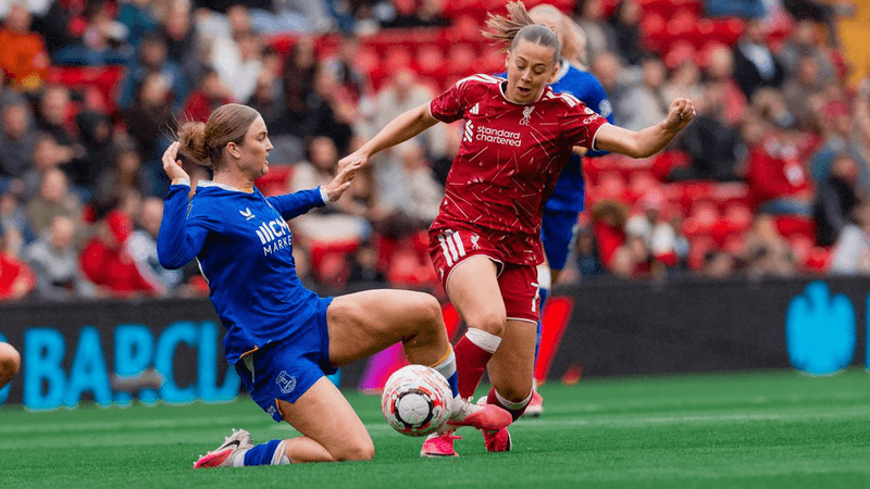 Highlights: LFC Women 2-0 Everton