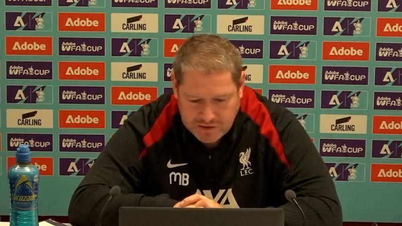 Matt Beard's pre-FA Cup press conference