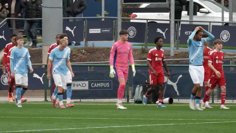Highlights: Manchester City 2-3 U18s
