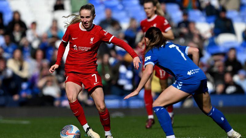 Highlights: Everton 0-0 Liverpool Women