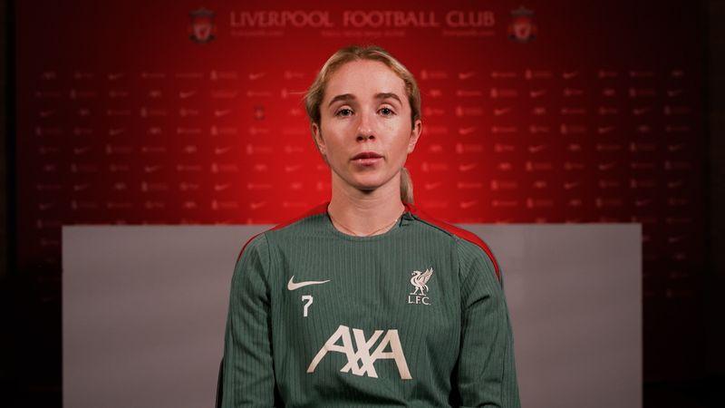 Missy Bo Kearns: 'Little me would be fascinated... LFC is part of me.'