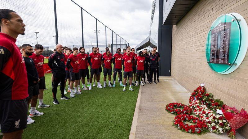 LFC pays respects on 37th anniversary of Hillsborough tragedy
