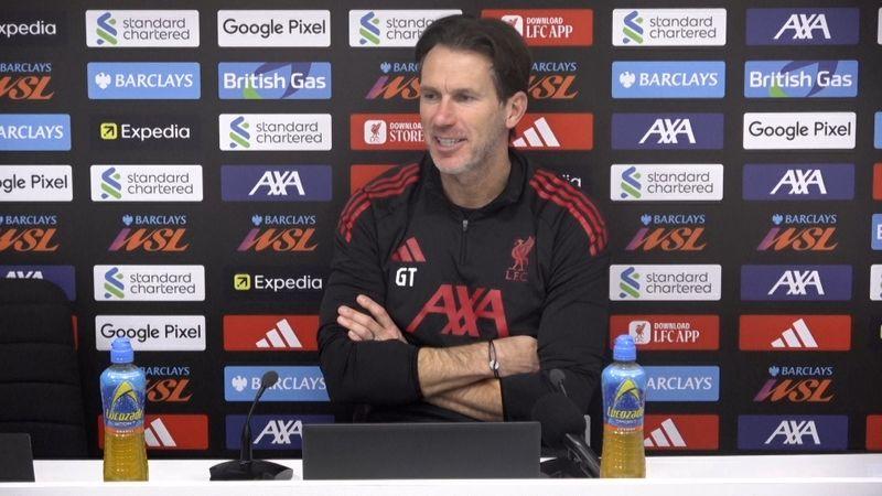 Gareth Taylor's pre-Aston Villa press conference