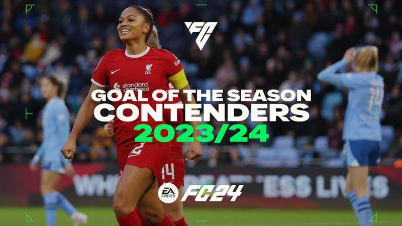 Liverpool FC Women Goal of the Season Contenders 