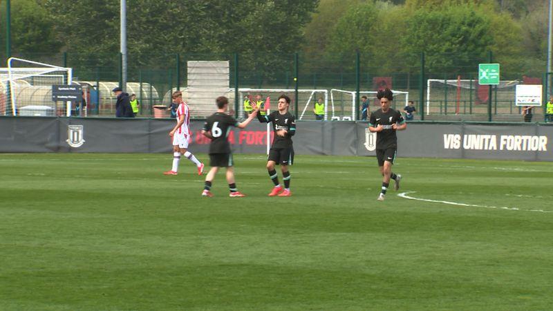 Highlights: Stoke 3-3 U18s
