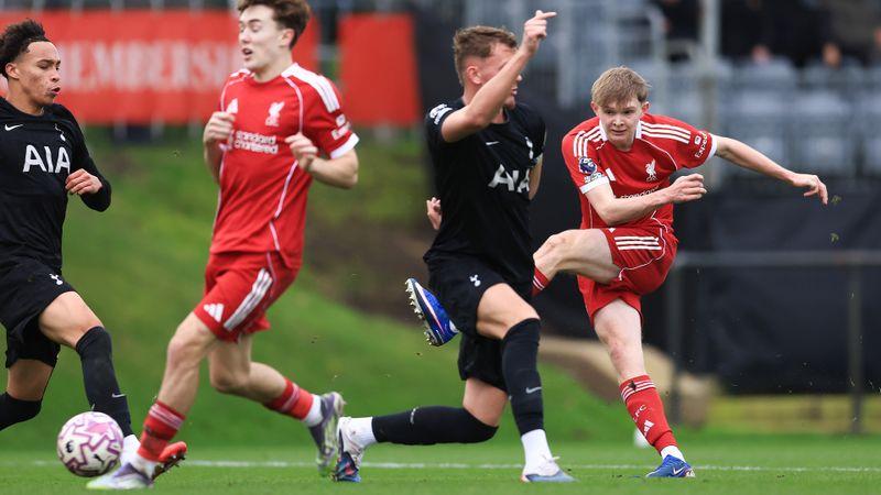 Highlights: U21s 4-2 Tottenham