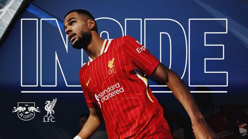 INSIDE: RB Leipzig 0-1 LFC