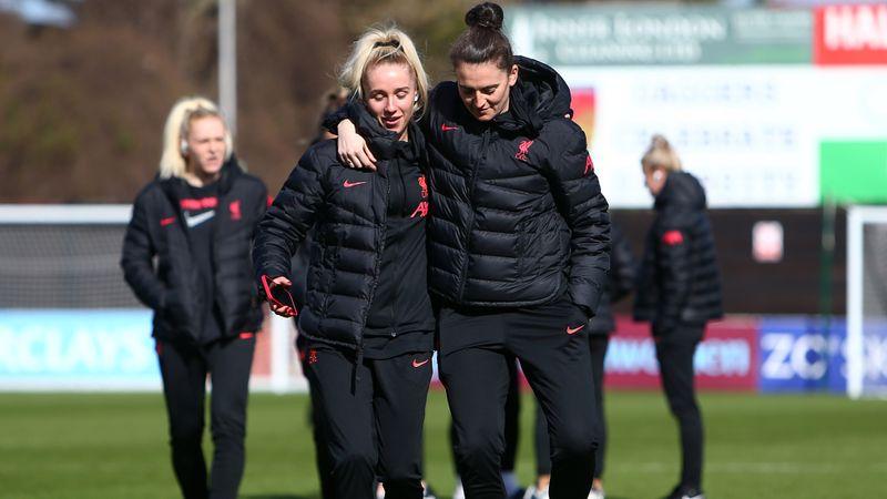 Missy memories as LFC Women bid farewell