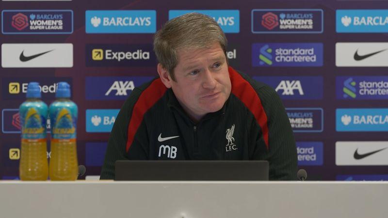 Matt Beard's pre-Crystal Palace press conference