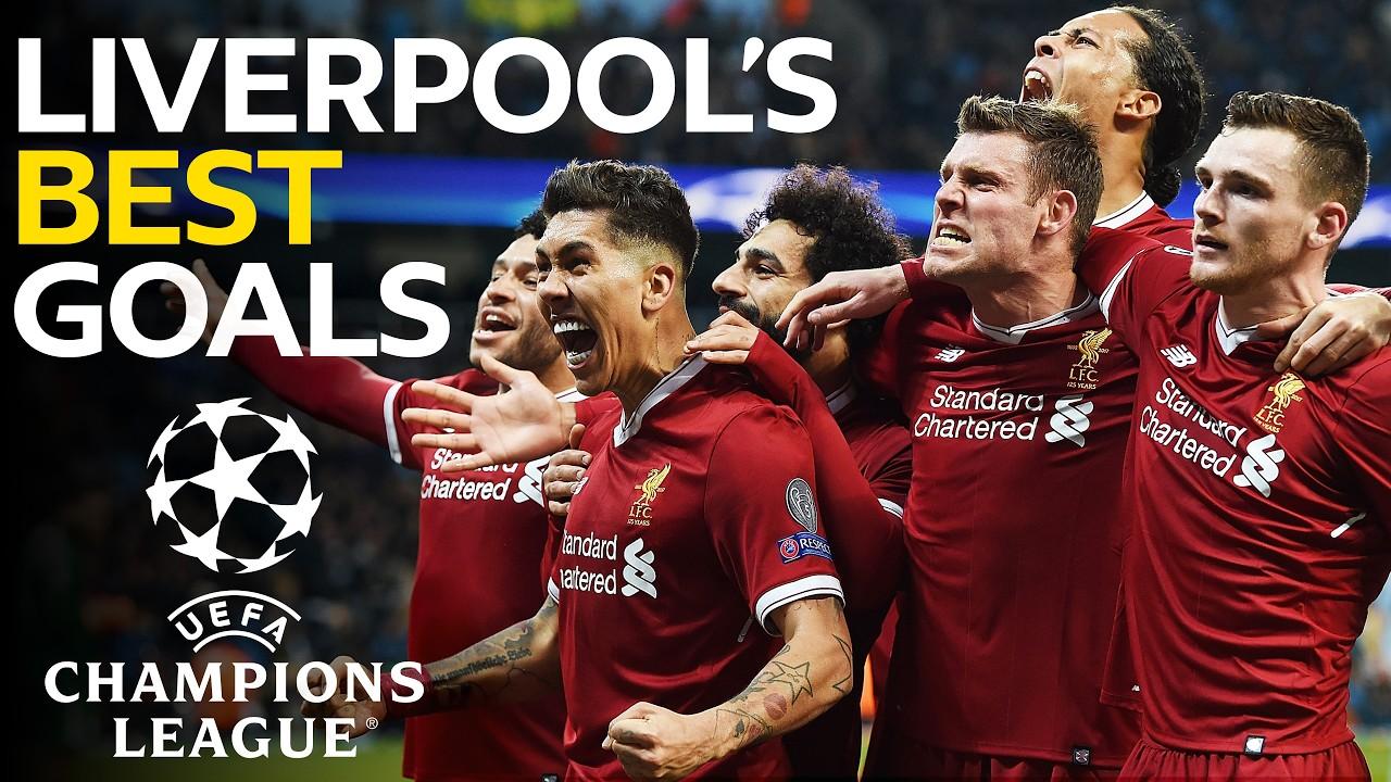 Liverpool's BEST Champions League Goals! Salah, Gerrard, Thiago and more!