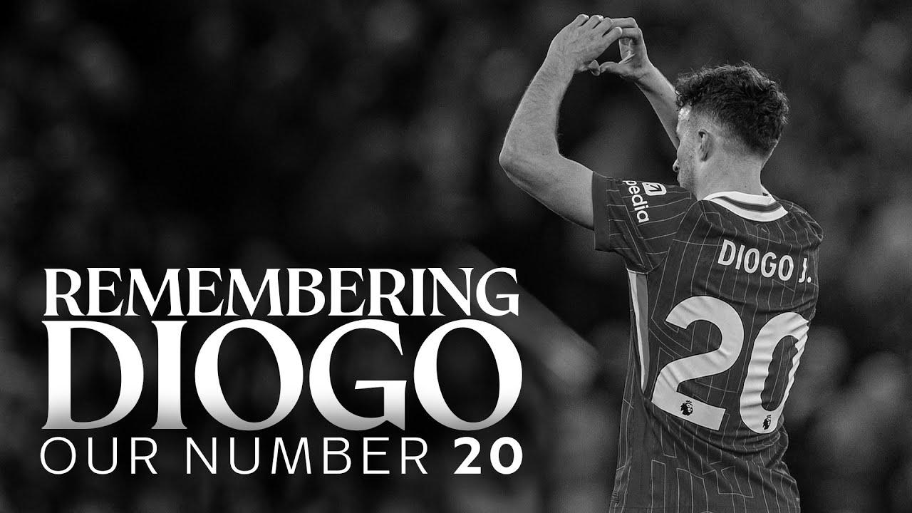 Remembering Diogo: Our Number 20