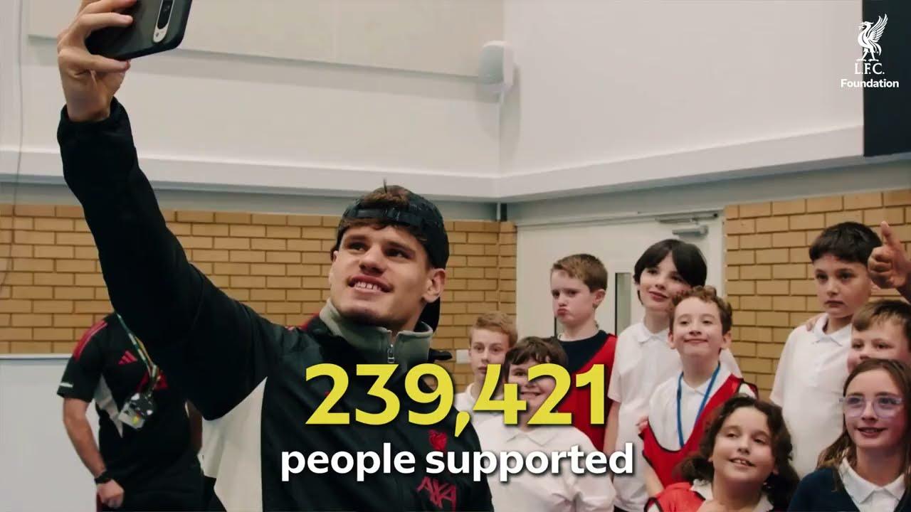 LFC Foundation 25/26 Impact