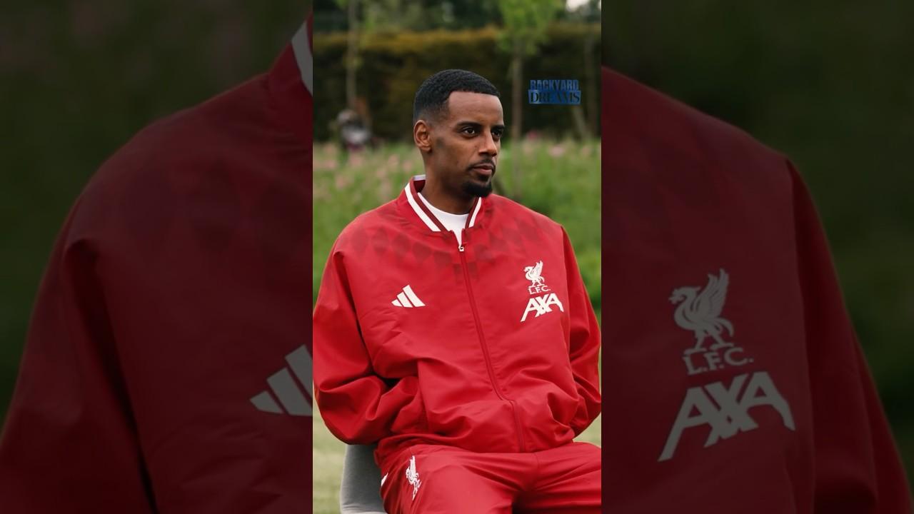Alexander Isak's Backyard dreams 🇸🇪 🌍