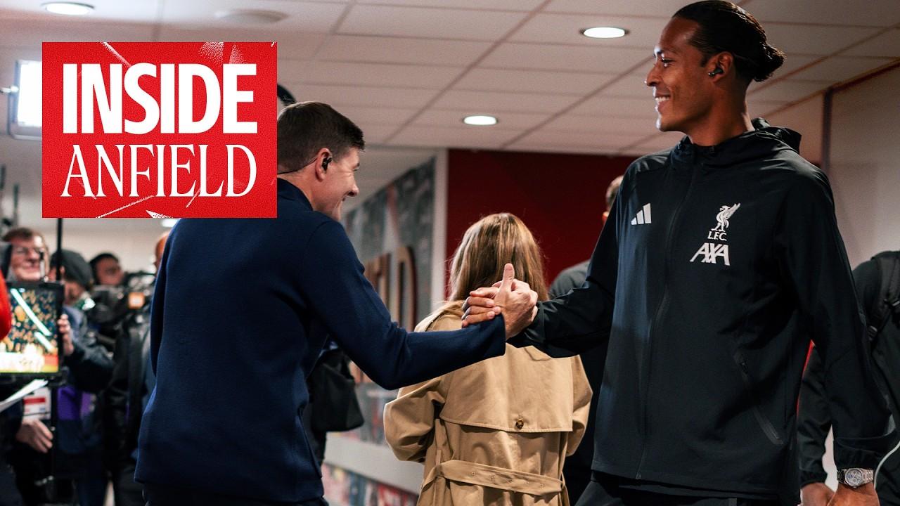 Inside Anfield: Liverpool 2-2 Nottingham Forest | Brilliant behind-the-scenes from first home game