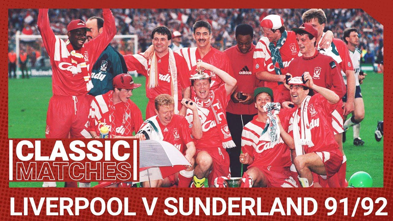 Cup Classics: Liverpool 2-0 Sunderland | Rush & Thomas score as McManaman shines in Wembley final