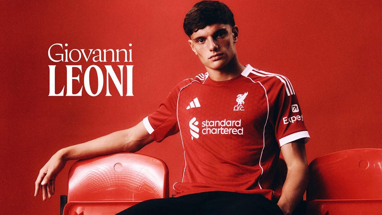 Giovanni Leoni signs for Liverpool FC | 'It's not possible to say no'